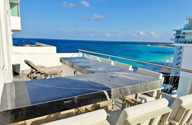 #3704 Penthouse –Beachfront! Recently Remodeled! ALL BRs have Private Bathrooms!