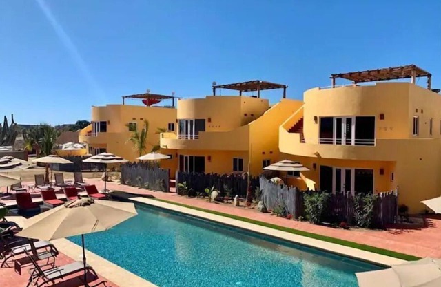 3B Cerritos Beach Condo, Lrg Pool, Baja Sur