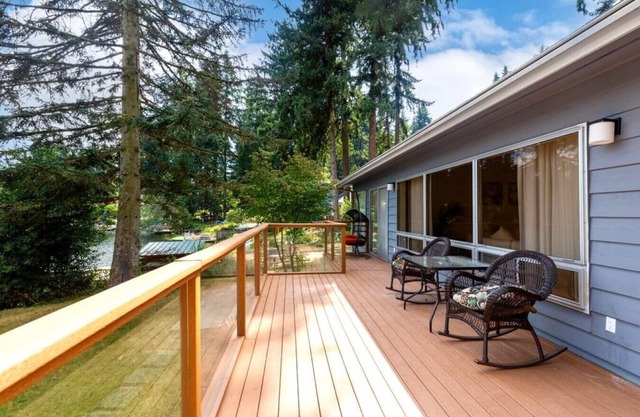 3b2b Upper Unit with Spectacular Lake Views