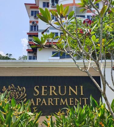 3B2R Unit, Seruni Service Apartment at Serendah Golf Resort, Serendah, Nearby Serendah KTM Komuter Station, Genting, Rawang, UMW HVM Park, Bukit Beruntung Resort