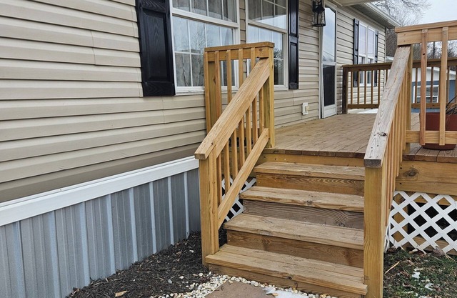 3bd/2 bath off 460E. One of two properties 1 mile of each other for large groups