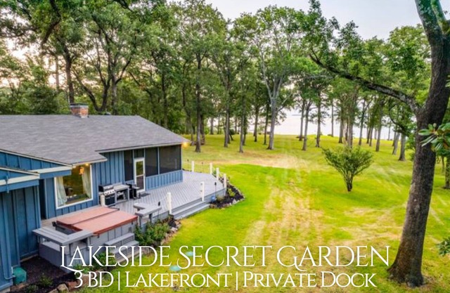 3BD Lakefront Escape | Private Dock | Games