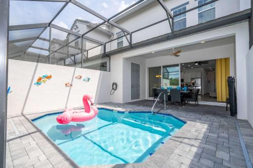 3Bd Sleeps8 with Pool & Close to Disney @Festival 220
