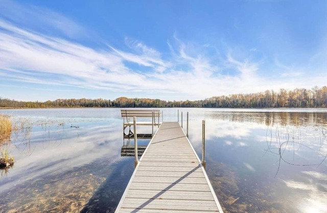 Peaceful 3BDR Lake home on ATV/snowmobile trail