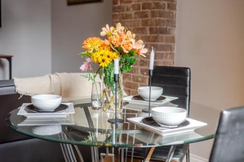 3BDR Penthouse, Rooftop and BBQ in Crescent