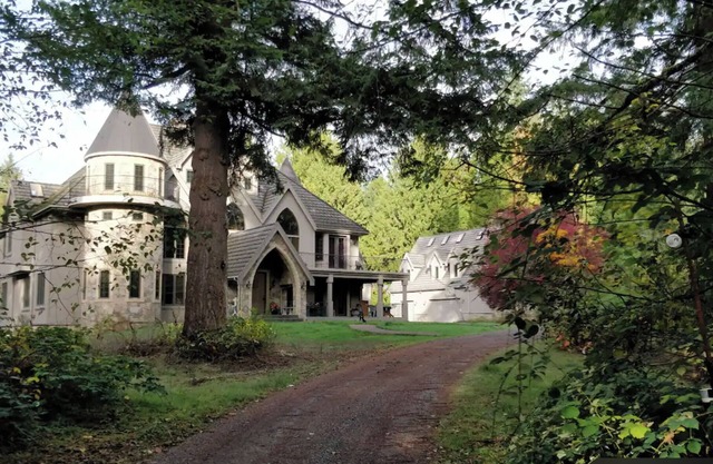 3BR Castle Guest House 1 King 2 Queens 1 sofa bed woods WiFi AC in Woodinville.