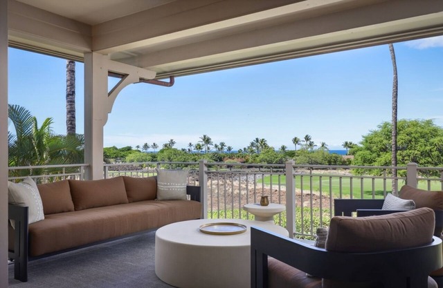 3BR Ka'Ulu Villa 109A at Hualalai Resort Hualalai w/ Ocean Views & Resort Amenit