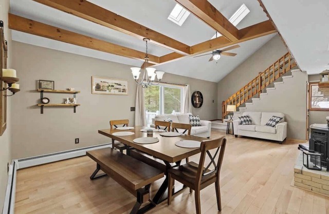 3BR Lake Luzerne Retreat with Game Room & Hot Tub