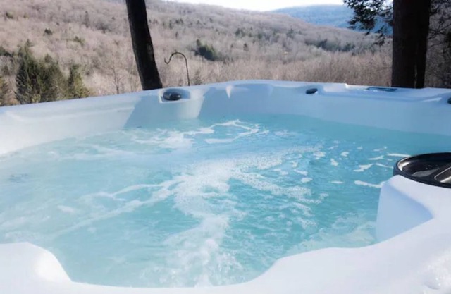3BR Mountain View Ski Cabin with Hot Tub