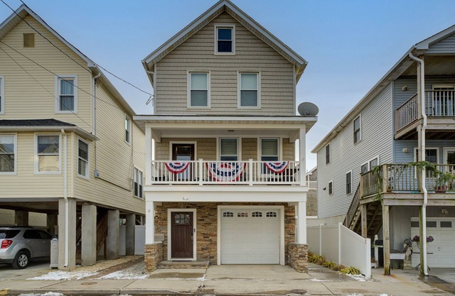 3BR Sea Bright Family Shore House - Beach Block