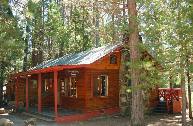 3N Lockwood Lodge im Yosemite-Nationalpark