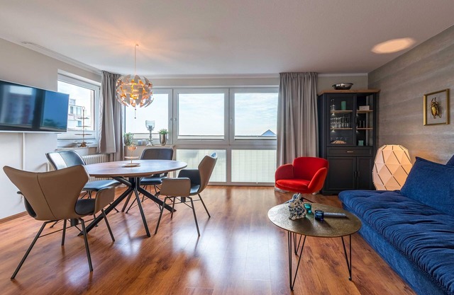 3. Obergeschoss, 60m², Weitblick, 1 Schlafzimmer, 1 Badezimmer