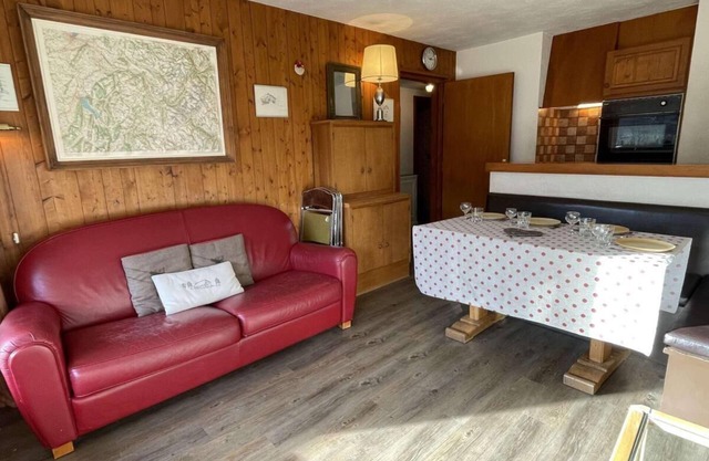 3.o piso, parking, tv, local para esquís, 35m², Praz sur Arly