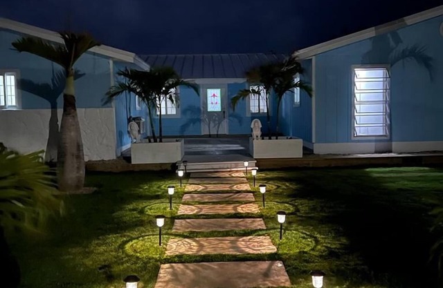 4,000 sq ft Beach Front with Heated Pool on Casaurina Beach, Abaco