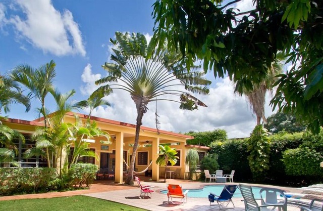 4 Morgen Beachfront Villa
