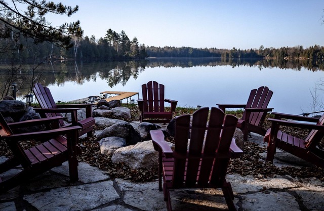 4 BDR, ON water lodge!