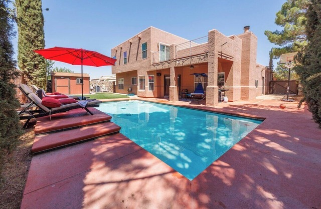 4 Bed, 3.5 Bath Home with Heated Pool
