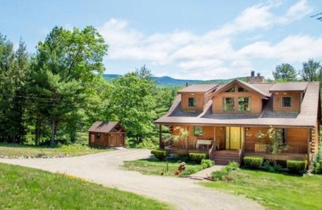 4 Bett / 4 Bad-White Mountains-Blockhaus Rückzug