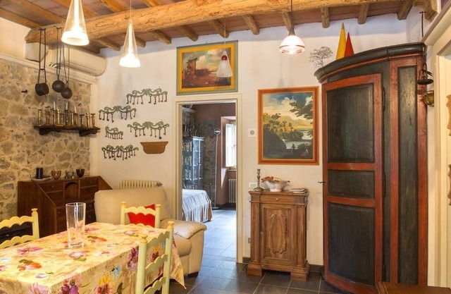 Wohnung mit Pool in den Hügeln von Pontremoli