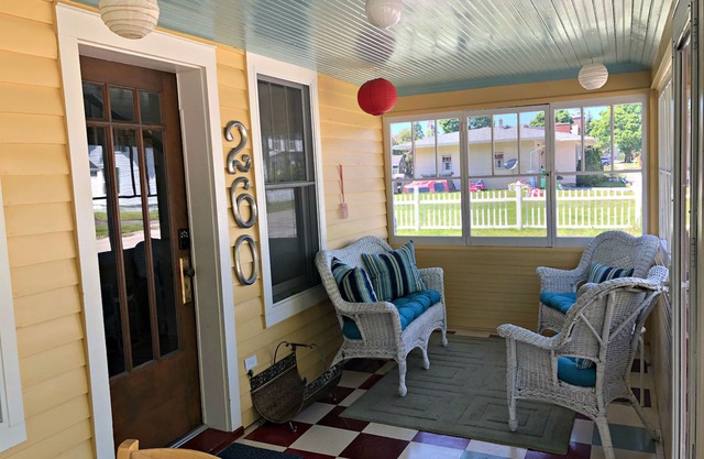 4-Bett-Haus in der Innenstadt von St. Ignace