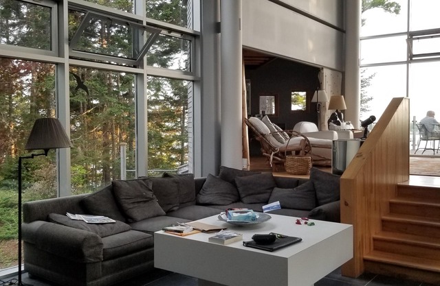 3 Schlafzimmer Ferienwohnung in Chester Basin mit eigenem Steg und Strand.