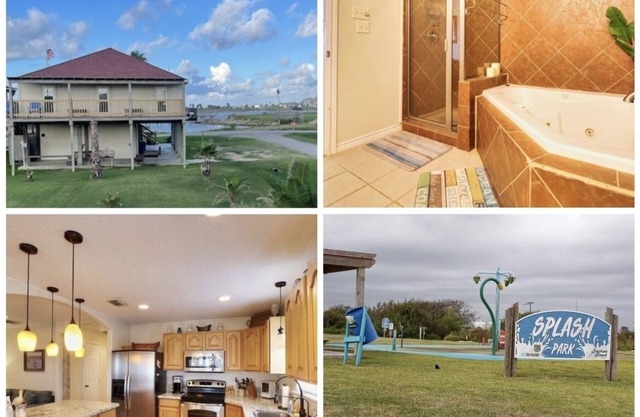 4 Bedroom 2.5 Bath - Seconds From Beach-Fish RIGHT in front of beach house !
