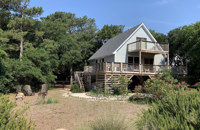 4 Schlafzimmer, 2 Bäder Cottage, ruhige Strände von Southern Shores