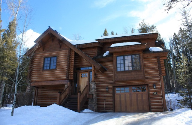 4 Schlafzimmer, 4. 5 Badezimmer Luxuriöse Blockhütte - Teton Springs - für 12 Personen - Vollausstattung