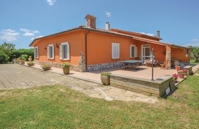 4 Zimmer Unterkunft in Canale Monterano -RM-