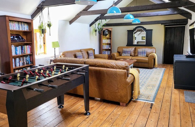 4 Schlafzimmer-Scheunenumwandlung in der schönen Landschaft
