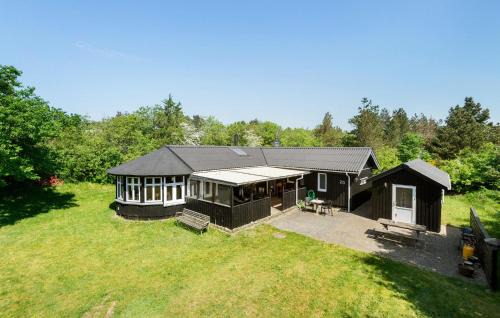 4 Bedroom Beautiful Home In Skjern