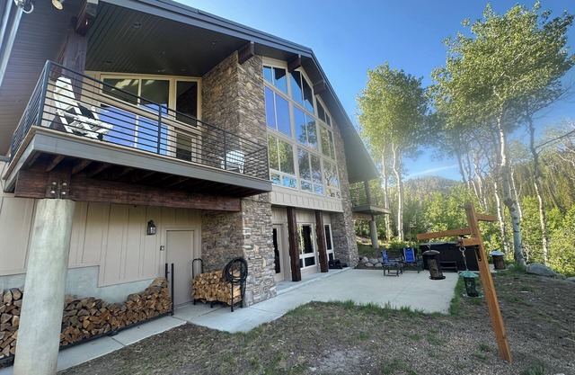 4-bedroom cabin in the aspens above Heber City with WiFi