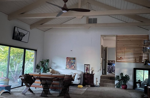 4-bedroom country home, walk to wineries, 360' mountain views in beautiful Aptos