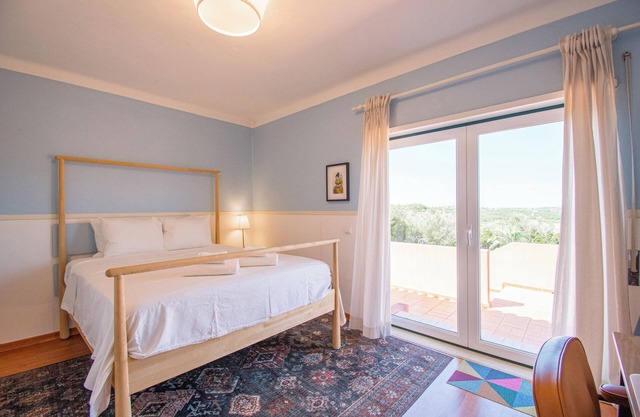 4-bedroom countryside villa with pool and peaceful river views