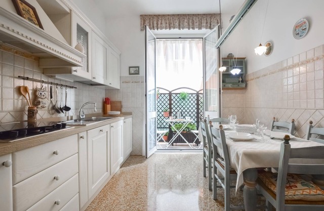Gemütliche 4-Zimmer-Wohnung in Genova