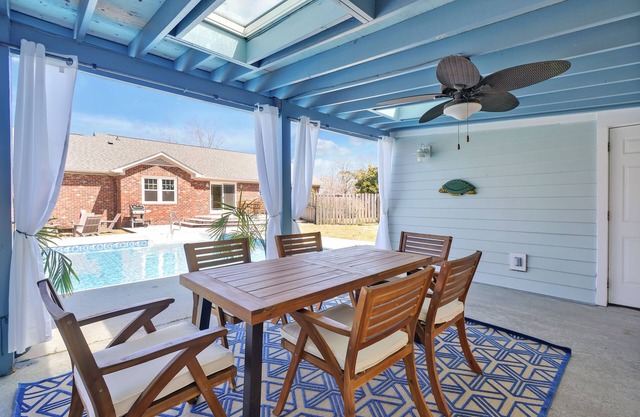 4-Bedroom Haven with Saltwater Pool - Your Ultimate Escape Awaits!