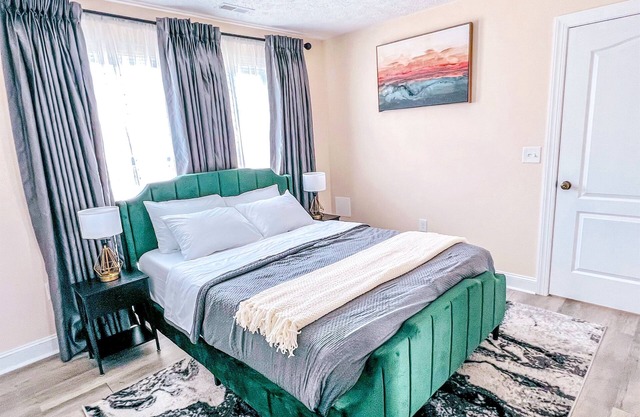 4-Bedroom Home with 4 Private Baths, Just 9 Minutes to VT & I-81!