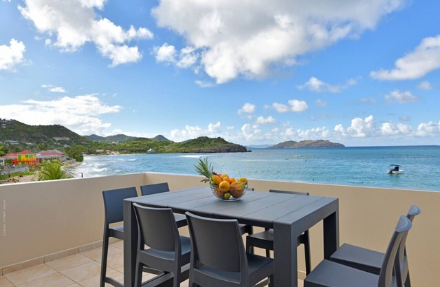 4 bedroom house on the beach of Lorient in Saint Barthelemy