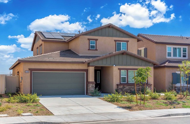 4-bedroom house in delightful Moreno Valley with AC, WiFi #42252