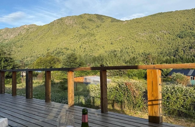 4-bedroom house in Lago Puelo, walking distance 600mt to National Park
