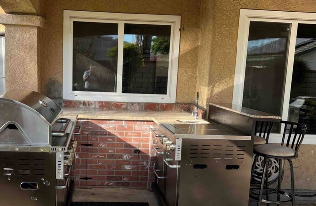 4-bedroom house in marvelous Chino with AC, fitness equipment