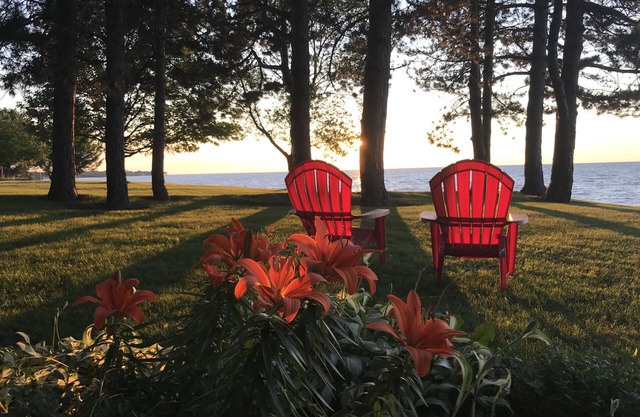 Lake House mit 3 Schlafzimmern an der Nordspitze des Bundesstaates New York.