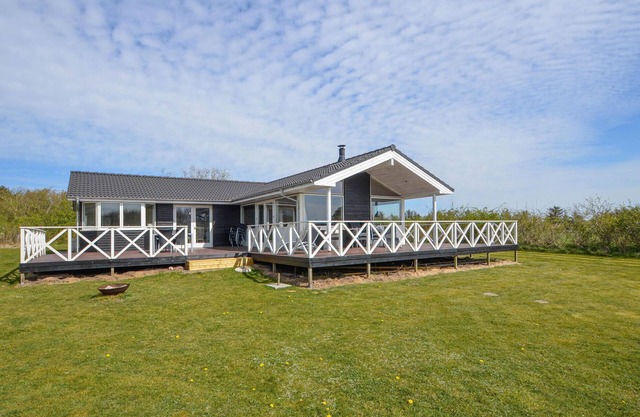 Schönes Haus in Spøttrup mit Küche