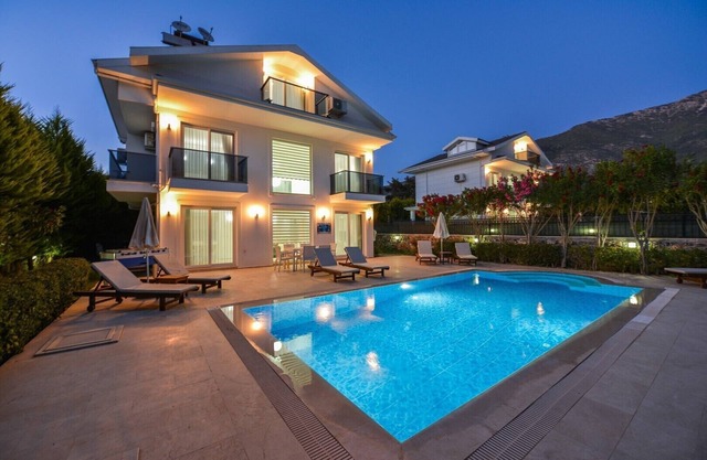 4 Schlafzimmer Panorama Villen Villa B zu vermieten in Ölüdeniz ovacık Fethiye