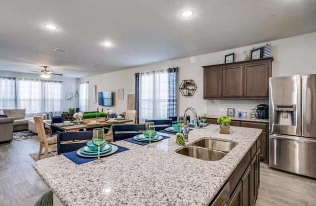 4 Bedroom, 2.5 Bath Townhome, Walking Distance To Grocery, Entertainment, & Food