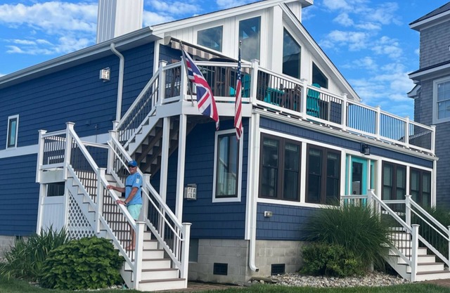 Aug24-31 20% Rabatt. Gehen Sie an der BUCHT zum STRAND. Neuer Wintergarten und Deck.