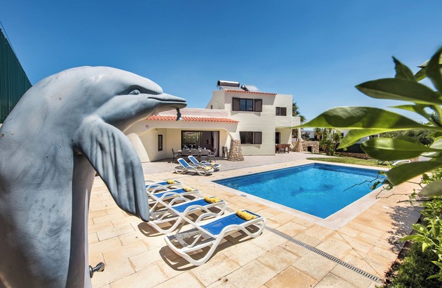4 Bedroom Villa Albufeira Center Private Heated Pool (Heated on Request)