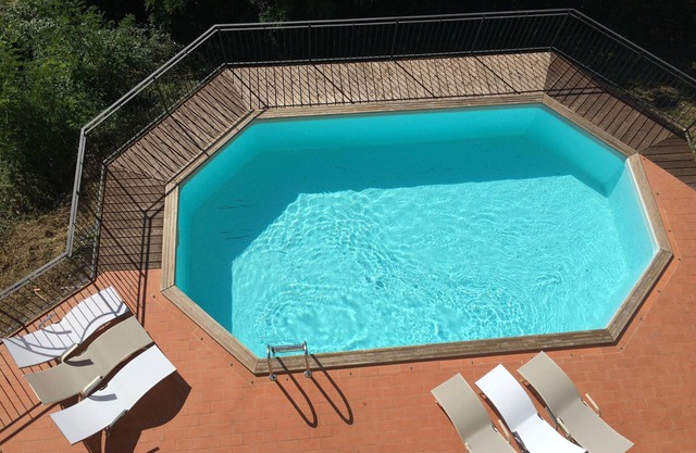 Villa mit privatem Pool und Panoramablick