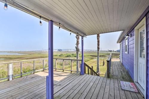 4 Blocks to Ocean Water-View Surfside Beach Home!