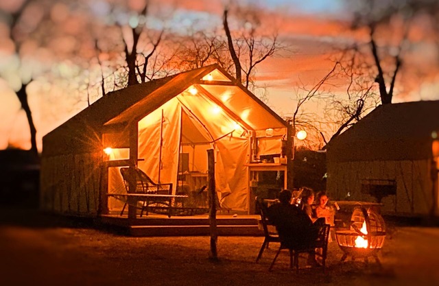 4 Blue River Camp - Glamping Cabin